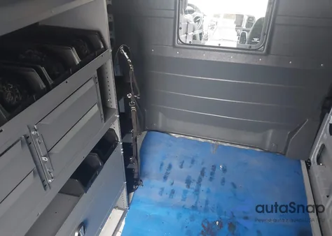 2023 Ram Promaster 2500 High Roof 159 Wb из США, поврежденный, VIN 3C6LRVDG5PE519402